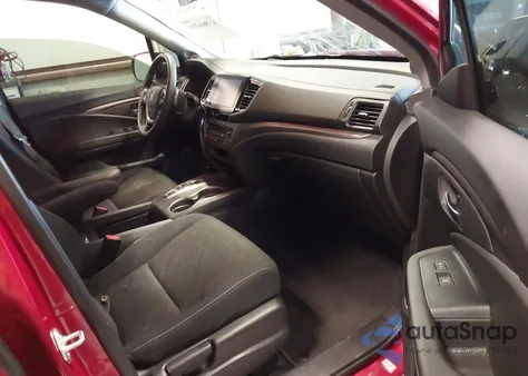 2021 Honda Ridgeline Awd Sport from USA, damaged, VIN 5FPYK3F12MB020988